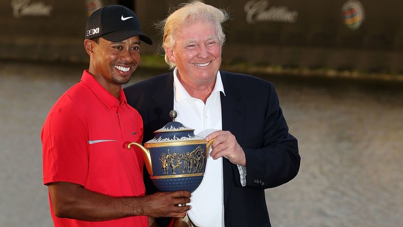 Trump to award Tiger Woods with the Presidential Medal of Freedom | CNN Politics