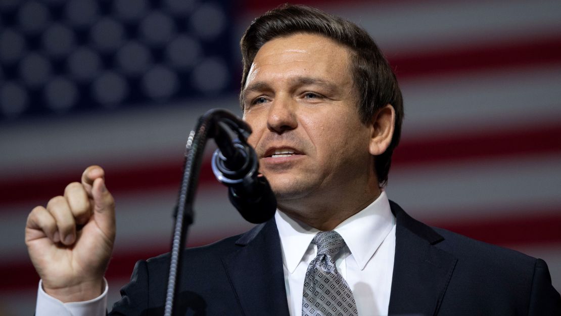 Florida Gov. Ron DeSantis