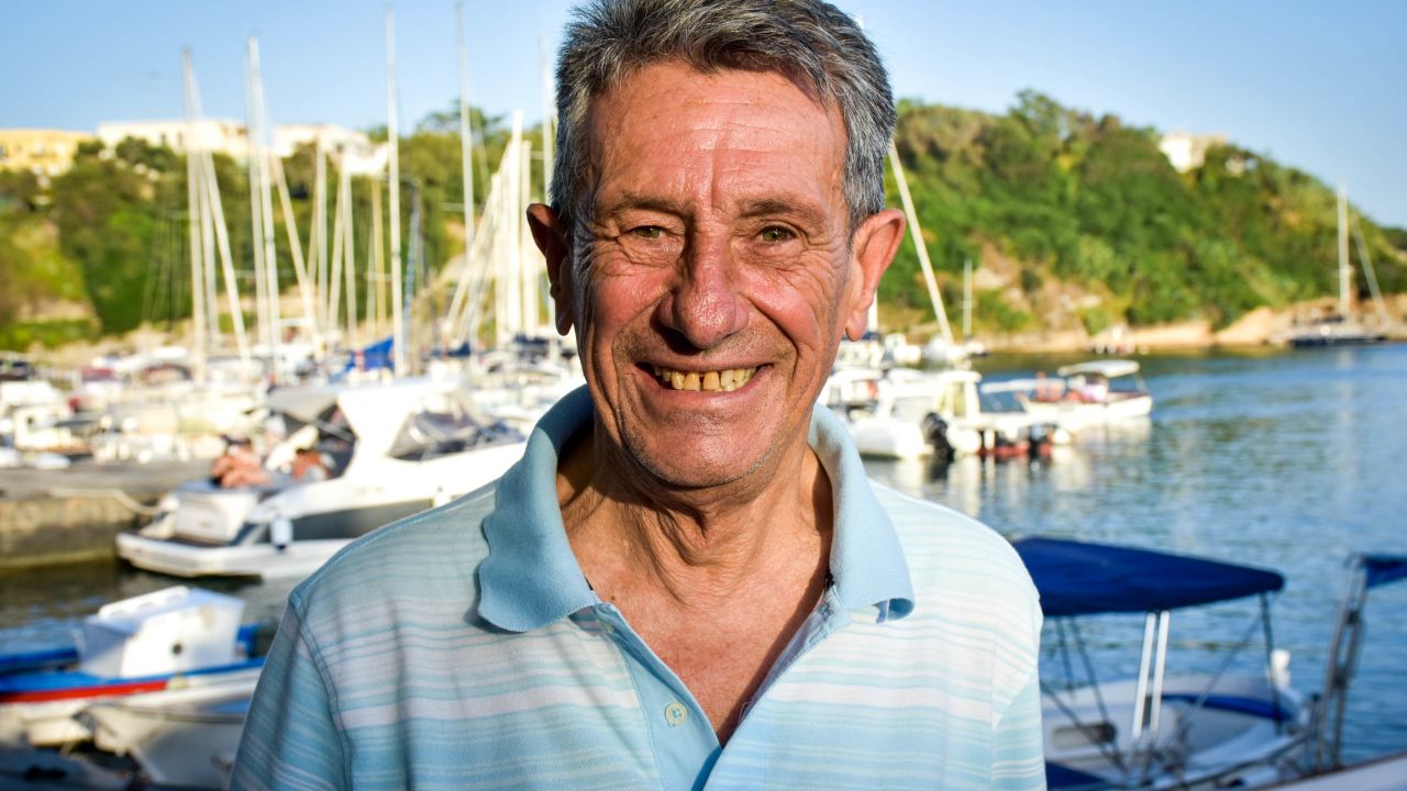 Veteran journalist Domenico Ambrosino is wary of Procida's e-bike boom.