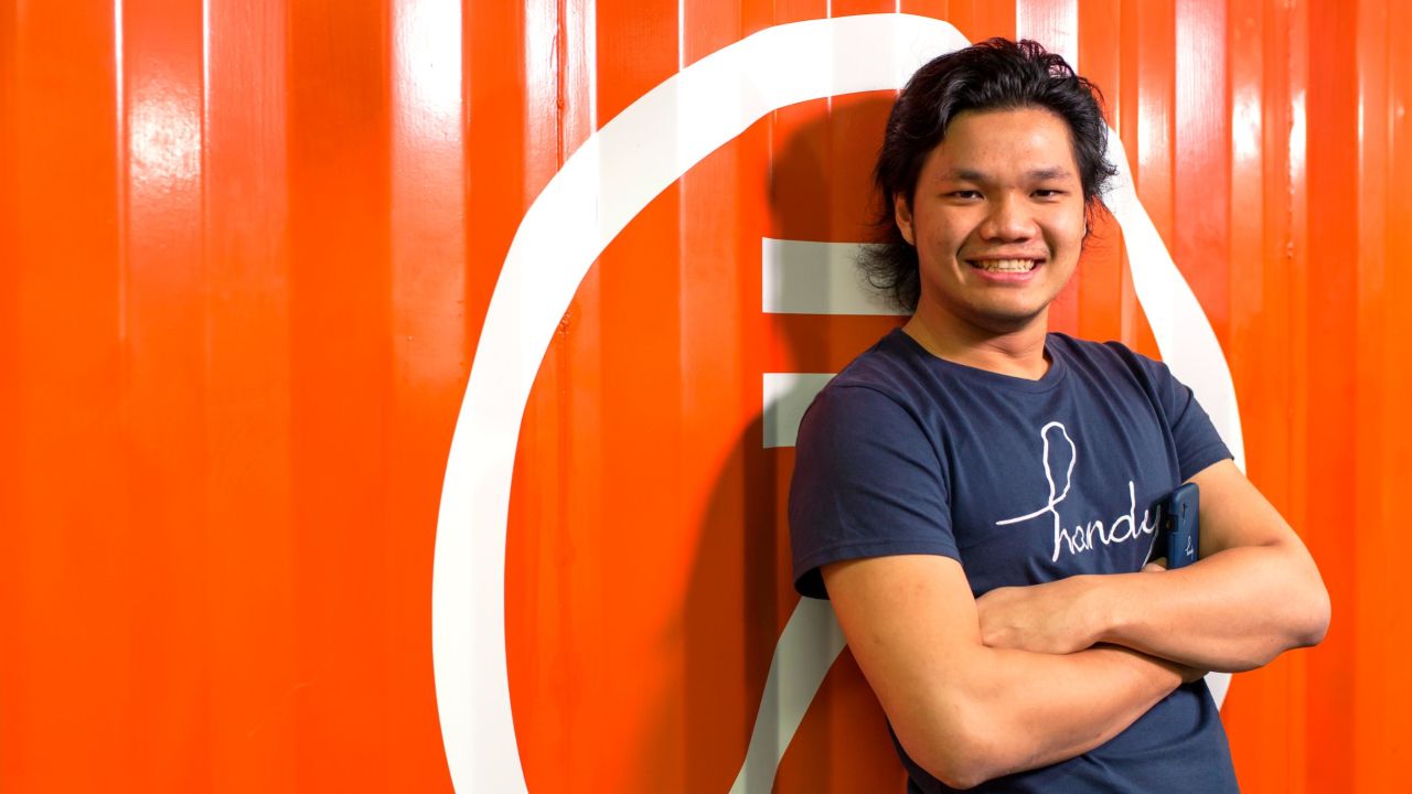 Terence Kwok founded Tink Labs in 2012.