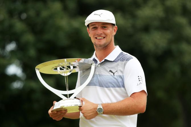 The in-form DeChambeau added the Dell Technologies Championship in Boston to his victory at the Northern Trust Open in New Jersey in late August.