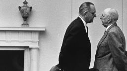 Richard B. Russell faces off with mentee, Senate colleague and eventual foe, Lyndon B. Johnson. 