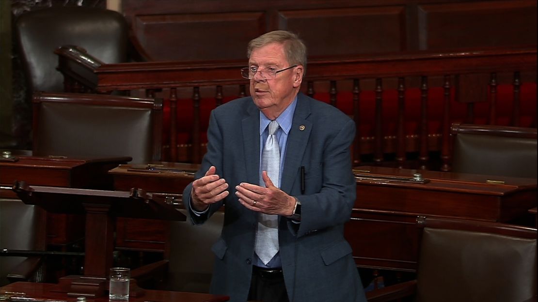 Former Rep. Johnny Isakson, a Republican, was Lewis' political foe. But the two men became friends.