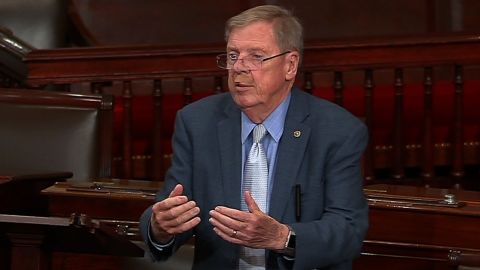 Former Rep. Johnny Isakson, a Republican, was Lewis' political foe. But the two men became friends.