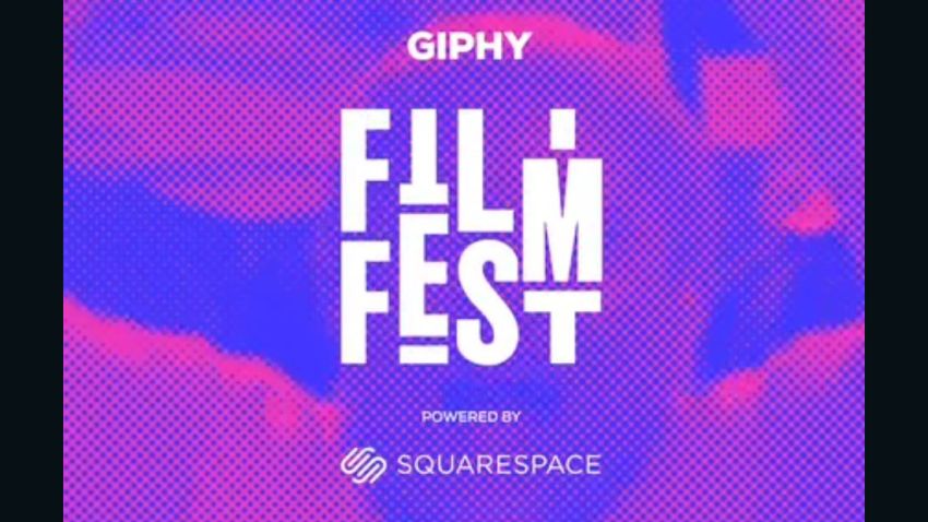 Giphy film fest logo