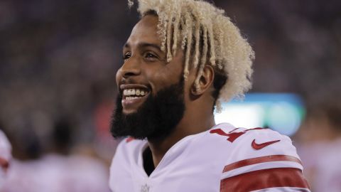 New York Giants wide receiver Odell Beckham, Jr. reportedly is now the NFL's highest-paid wide receiver.