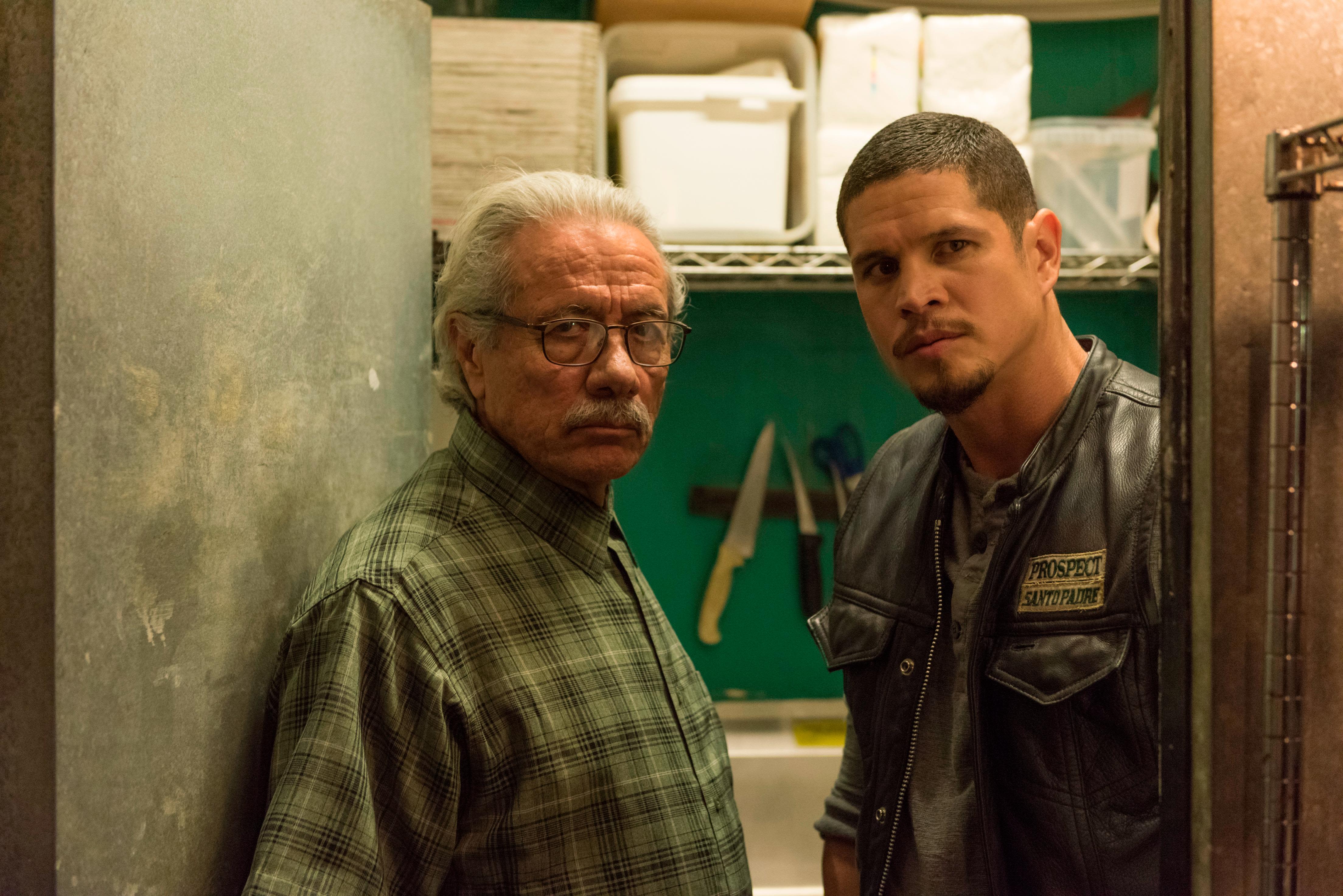 Mayans' review: 'Sons of Anarchy' spinoff explores another quadrant of  brutal biker world