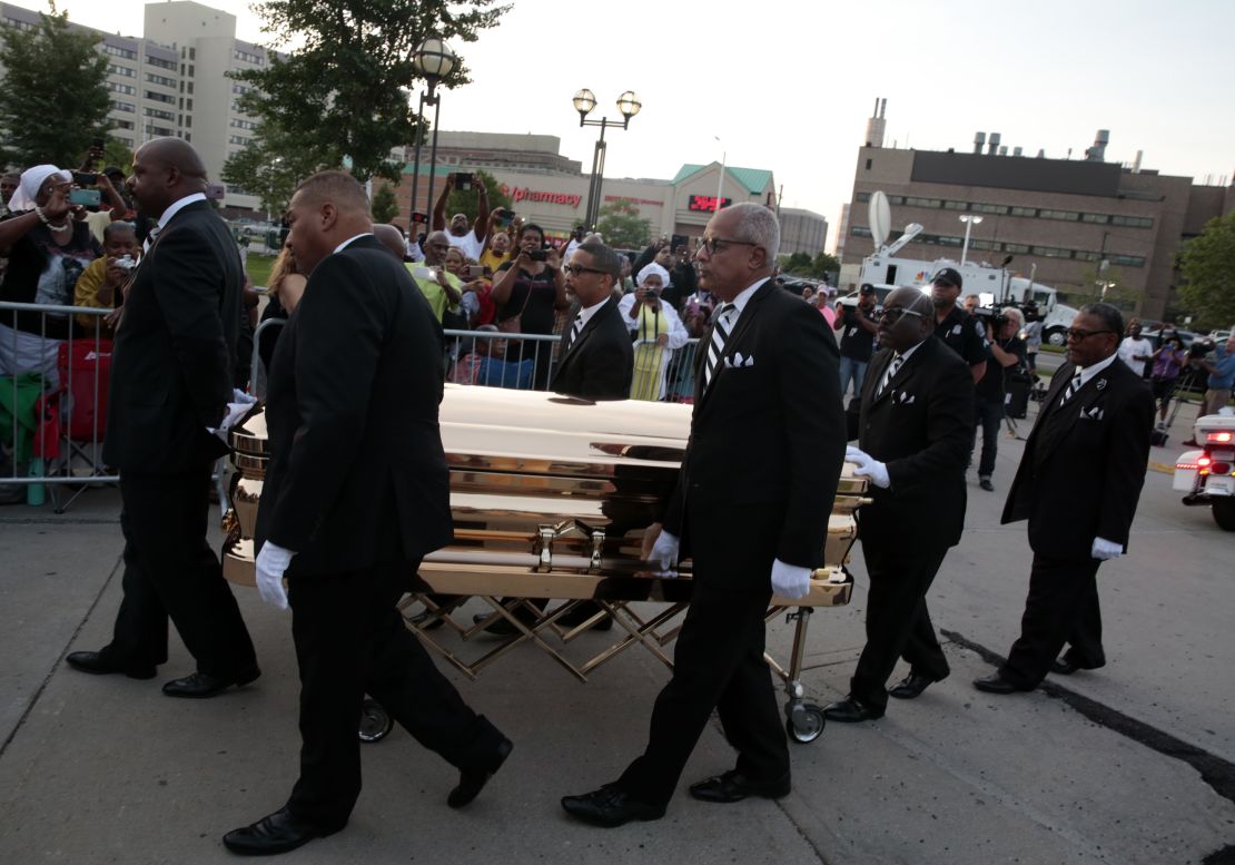 Hearse Used To Transport Aretha Franklin’s Body Has History 