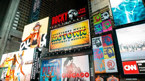 TKTS line new york city