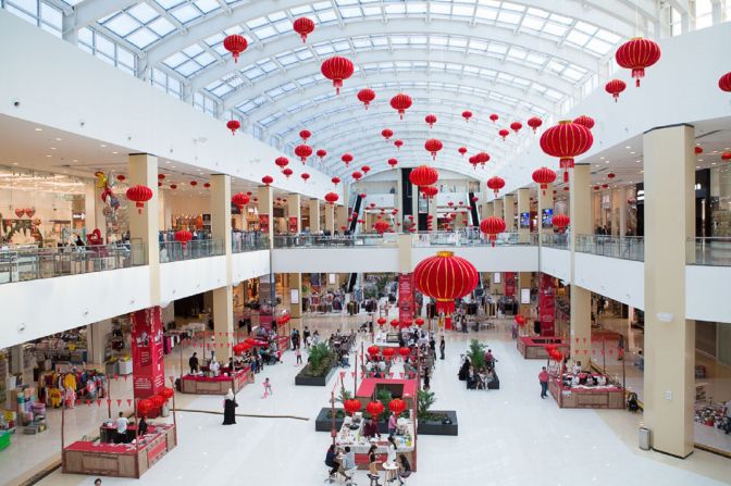 <strong>Dragon Mart: </strong>Dragon Mart touts itself as "the largest trading hub for Chinese products outside mainland China" with 5,000 retail, food and entertainment spaces spread across two huge malls.