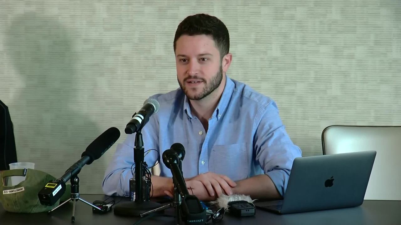 Cody Wilson, founder of Defense Distributed, is selling blueprints of 3D-printed guns despite a federal court order, he said on Tuesday, August 28, 2018.