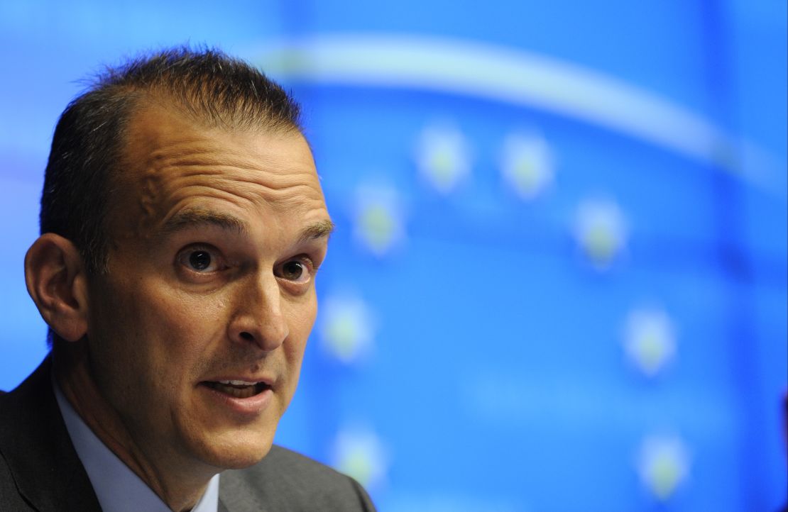 Travis Tygart, CEO of the US Anti-Doping Agency (USADA).