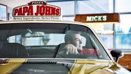 John Schnatter is photographed for Forbes Magazine on January 26, 2017 in Jeffersonville, Indiana. 