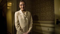 U.S. Supreme Court Justice Ruth Bader Ginsburg donated $1 million from the Berggruen Prize to more than 60 charities.