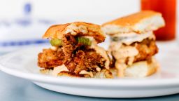 04 strange nfl stadium foods Closed-on-Sunday Chicken Sandwiches 3