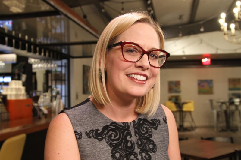 Arizona Senate Candidate Kyrsten Sinema: ‘It’s Hard To Say’ I’m A ...