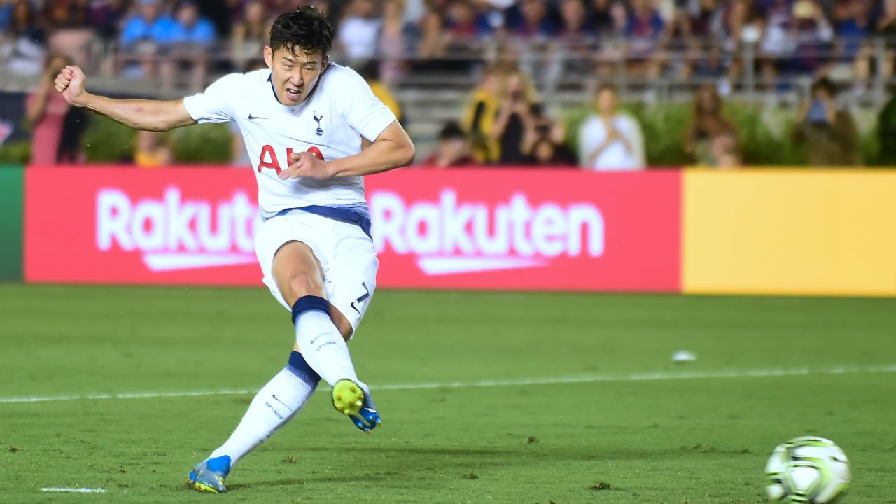Son Heung-min has made more than 100 appearances for Tottenham since joining in 2015.