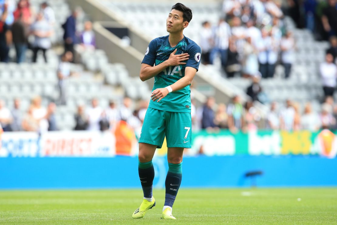 Son Heung-Min joined Spurs from Bayer Leverkusen for £18M in 2015.