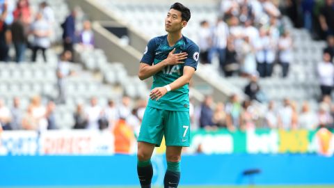 Son Heung-min joined Spurs from Bayer Leverkusen for £18M in 2015.