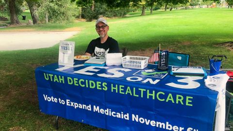 Utah residents will decide whether to expand Medicaid in November.