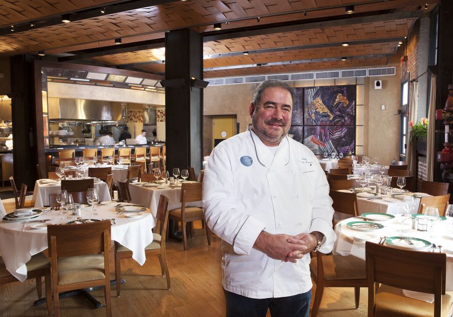 <strong>Emeril's Table.</strong> Chef Emeril Lagasse (shown at his flagship restaurant) is opening a restaurant featuring local cuisine and cocktails.