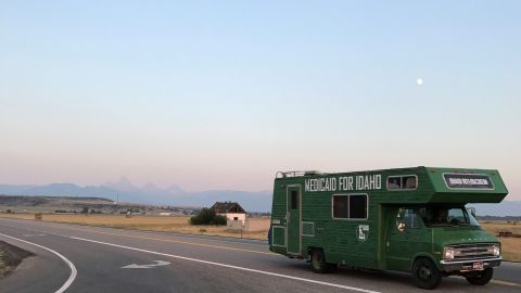 Three Idaho residents traveled the state last summer to raise support for Medicaid expansion.