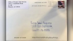 mccain bongiomo letter envelope