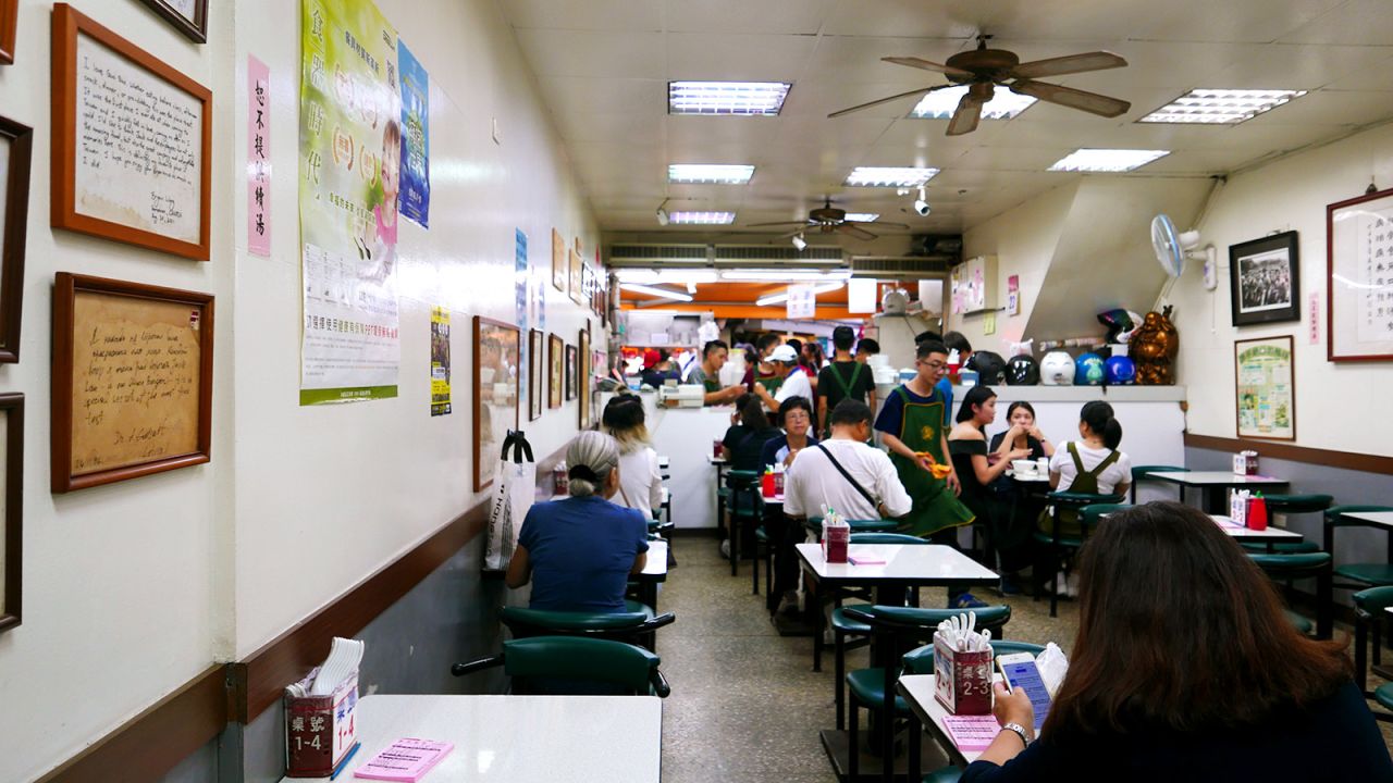 <strong>The shrine of guabao: </strong>"Even Eddie Huang came to my shop," says Lan. The founders of Bao London also cite the no-frills Lan Jia as their favorite gua bao place in Taiwan.