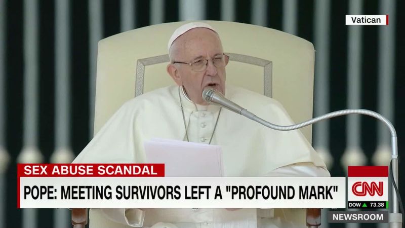 Pope Francis: Meeting With Ireland Abuse Survivors Had 'profound ...