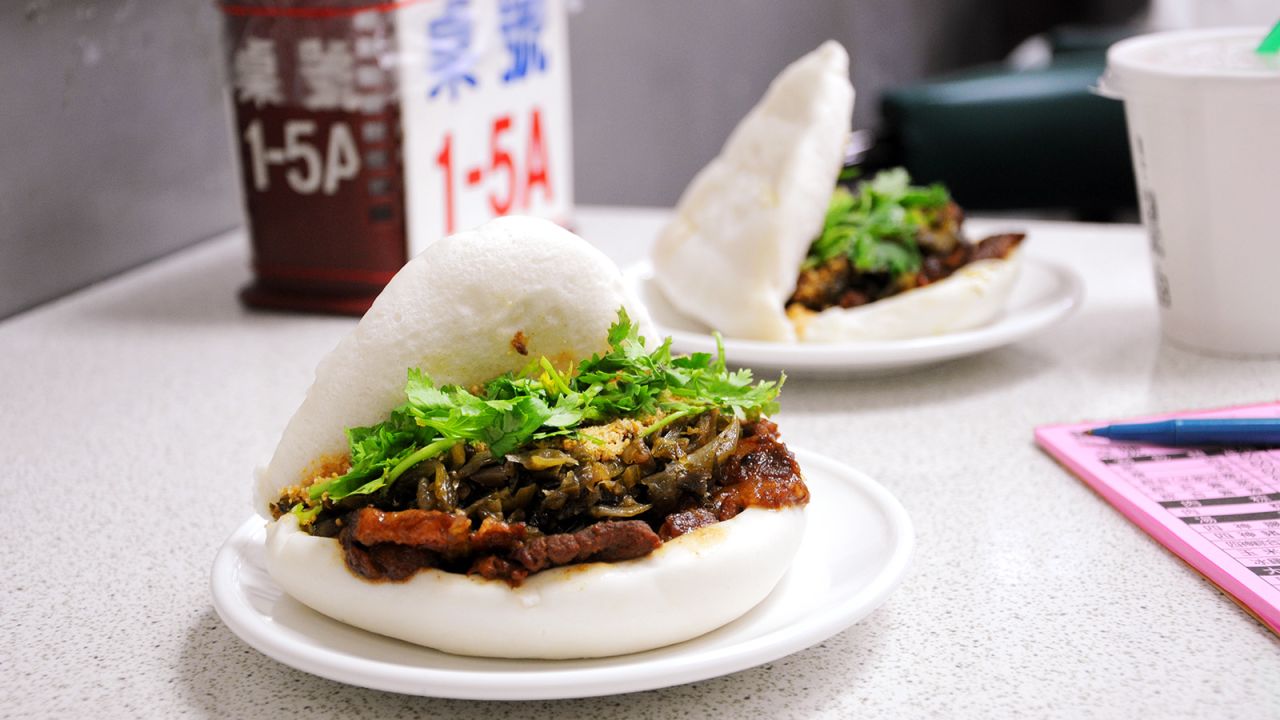 <strong>First of all, it's called gua bao: </strong>If you haven't tried this traditional Taiwanese street food, you need to get in line right now. It's a hearty filling of braised pork, pickled greens, powdered peanut and coriander sandwiched between a fluffy clam-shaped steamed bun.