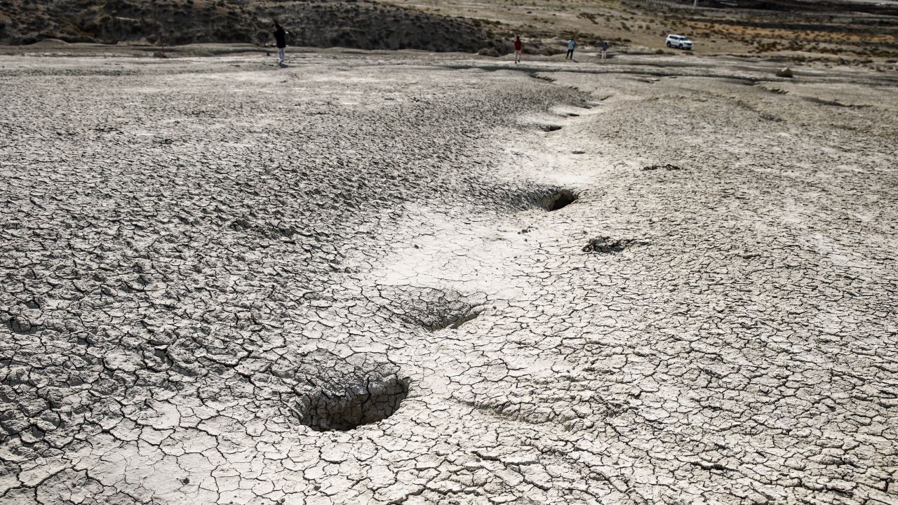 <strong>Potholes:</strong> "When there are mud volcanoes, it means there are carbohydrogen resources in the deep," says Jeyhun Pashayev, director of the State Nature Reserve. 
