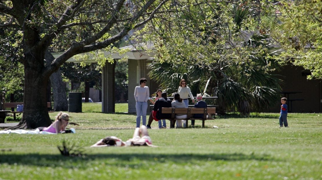 Audubon Park is a quiet retreat from the revelry of the Crescent City.