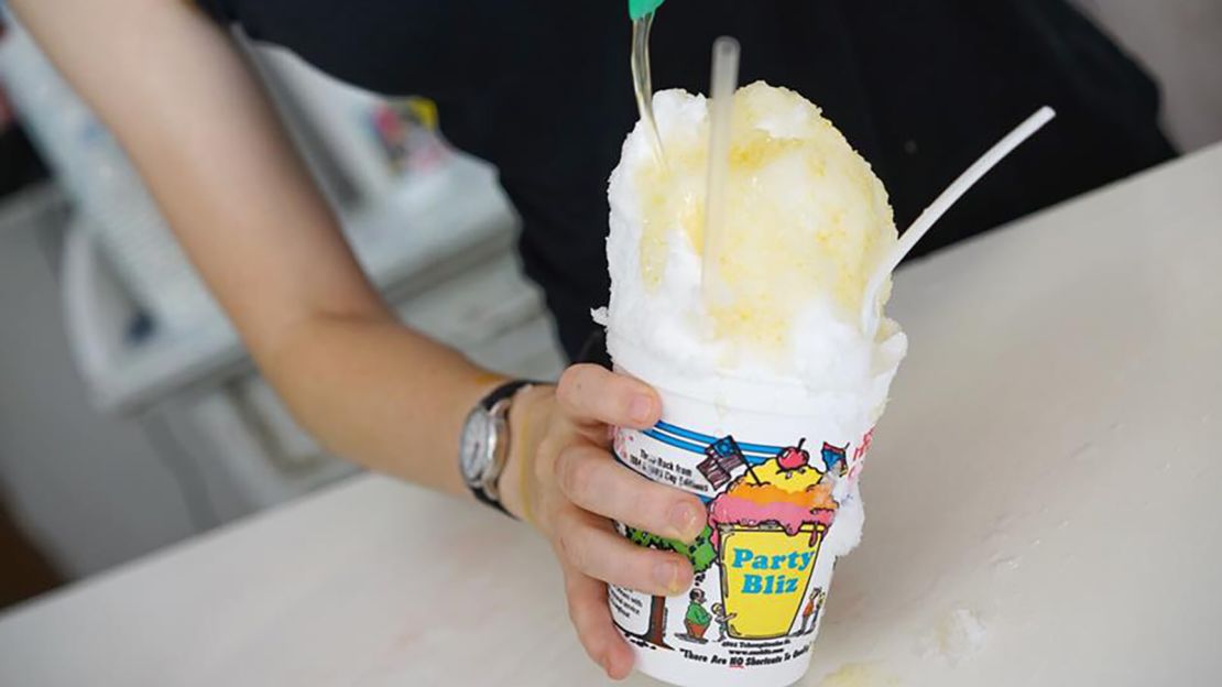 Hansen's Sno-Bliz has been serving frozen treats since 1939.