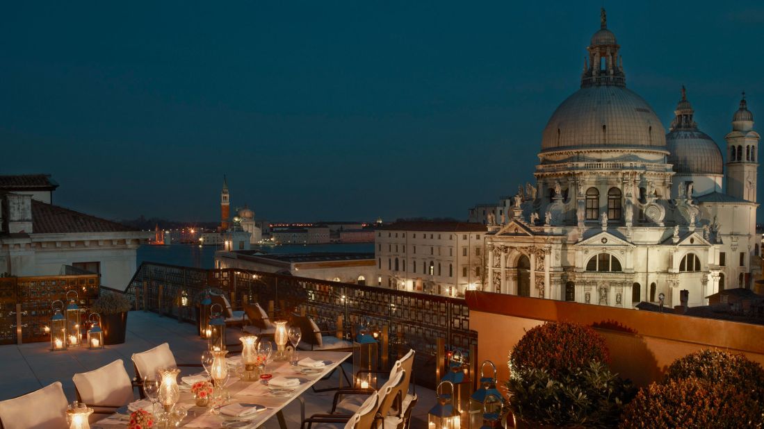 <strong>12: The Luxury Collection: </strong>LTI -- Luxury Travel Intelligence -- has rounded up the best hotel brands for when you want a vacation that oozes luxe. At number 12 is the appropriately named Luxury Collection. <em>Pictured here: The Luxury Collection Gritti Palace, Venice. </em>