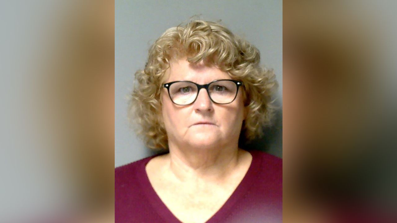 Former Michigan State University women's gymnastics coach Kathie Klages was arrested on charges of lying to police.