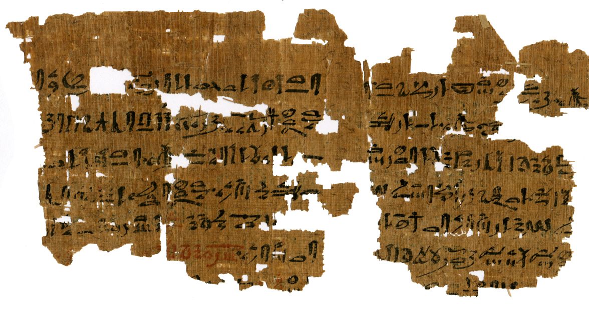 An Egyptian papyrus, from between 1500 and 1300 BC, offers a method for diagnosing pregnancy. It advises women to pee into a bag of barley and a bag of wheat. The papyrus is one of many currently being translated by an international team of researchers at the University of Copenhagen.  <br />Flip through the gallery to see more intriguing archaeological finds.