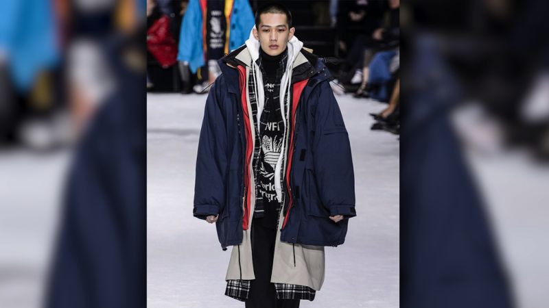 Balenciaga sells seven layer coat for $9,000