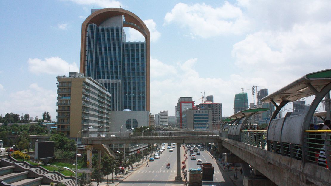 While many travelers venture to Africa to go on safari, there are many cities, including Addis Ababa pictured here, that are worth exploring.