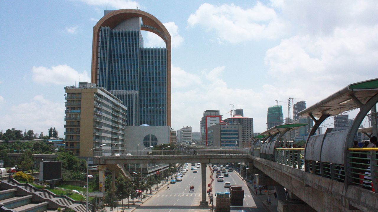 While many travelers venture to Africa to go on safari, there are many cities, including Addis Ababa pictured here, that are worth exploring.