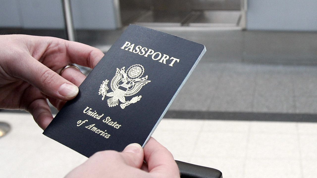 A US passport qualifies as a REAL ID. 
