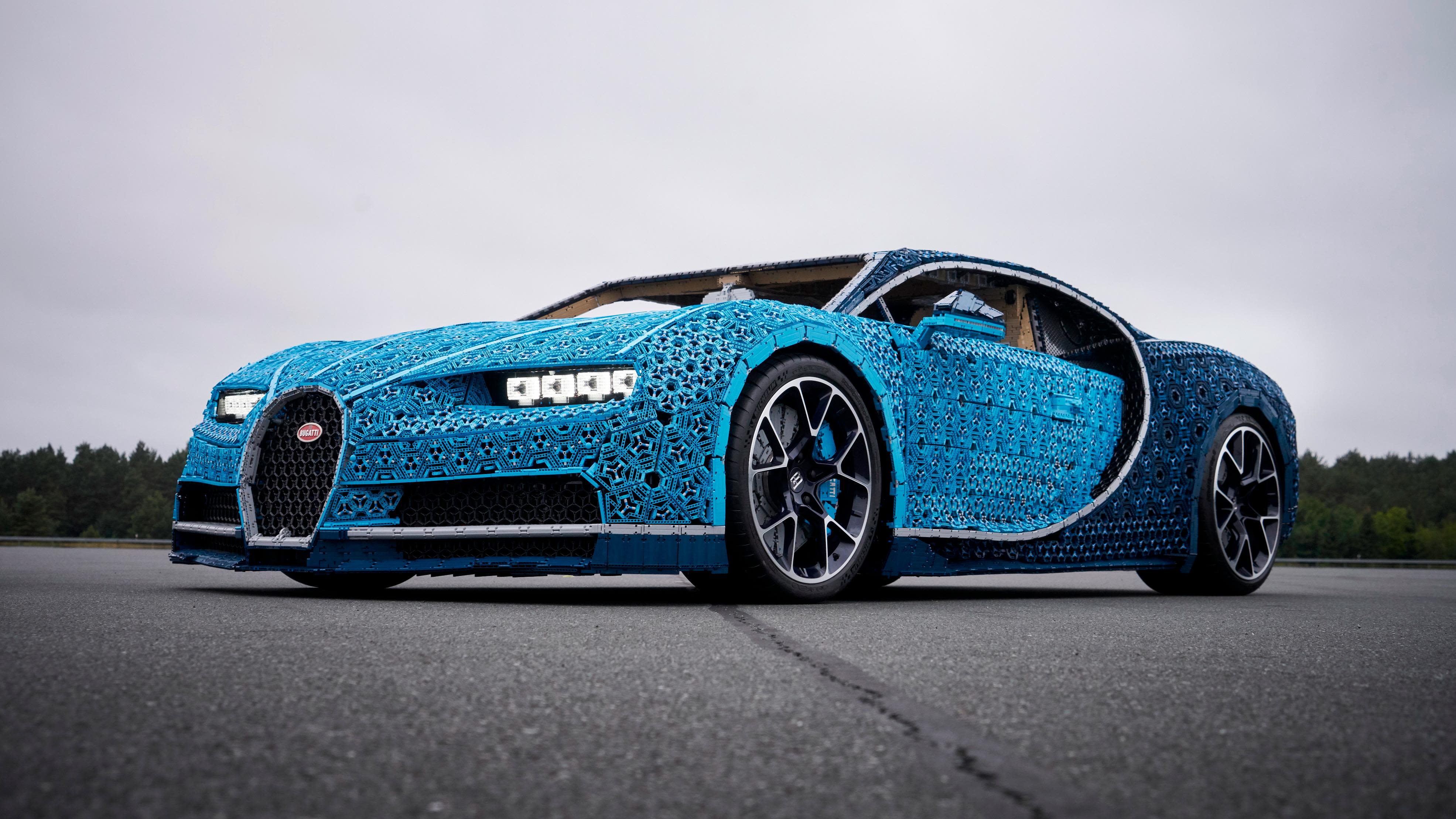 This drivable Bugatti is made out of 1 million Legos | CNN