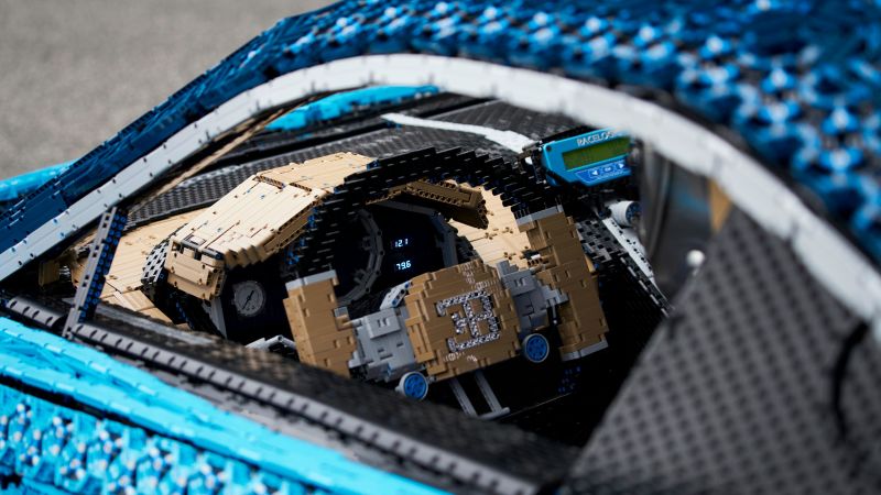 Bugatti made out of legos sale