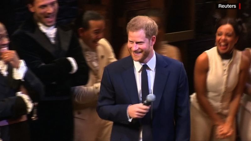 Prince harry shop hamilton