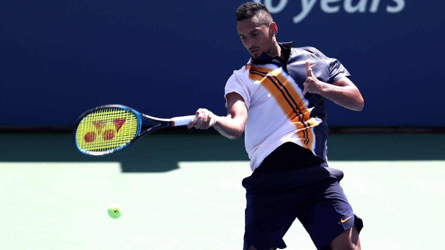 After the sexism row at the US Open, there is controversy surrounding Nick Kyrgios' win over Pierre-Hugues Herbert.