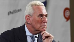 PASADENA, CA - JULY 30:  Roger Stone at the 'Roger Stone Holds Court' panel during Politicon at Pasadena Convention Center on July 30, 2017 in Pasadena, California.  (Photo by Michael Schwartz/Getty Images)