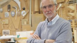 Mandatory Credit: Photo by Francois Mori/AP/REX/Shutterstock (6729319c)
Italian architect Renzo Piano poses at his workshop in Paris, France, . The Paris future Courthouse building in construction designed by Italian architect Renzo Piano is scheduled to be completed in 2017
France Renzo Piano, Paris, France

