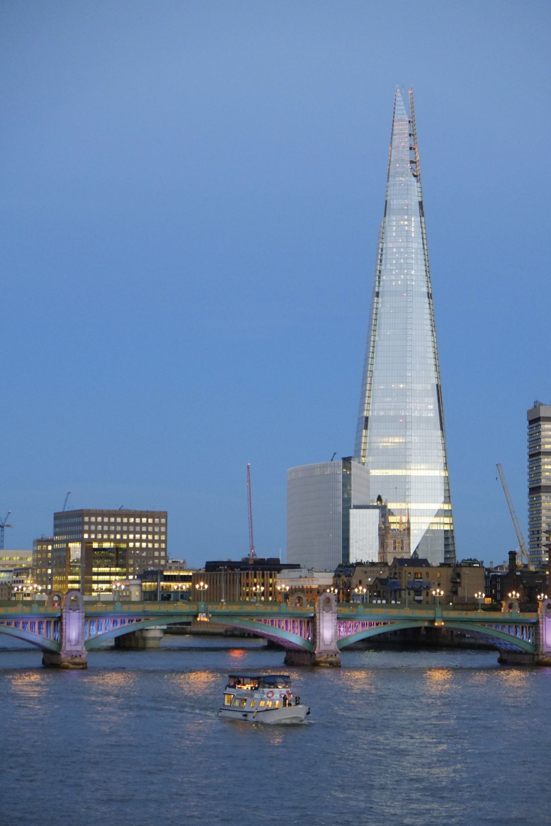 Since Renzo Piano Building Workshop completed The Shard in 2012, the multi-use tower has become a London icon. 
