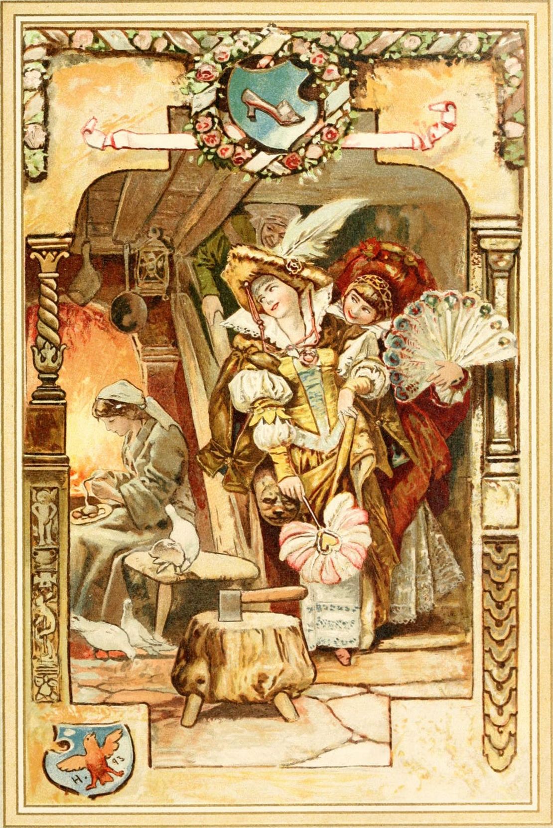 "Grimms' Fairy Tales" (1812)
