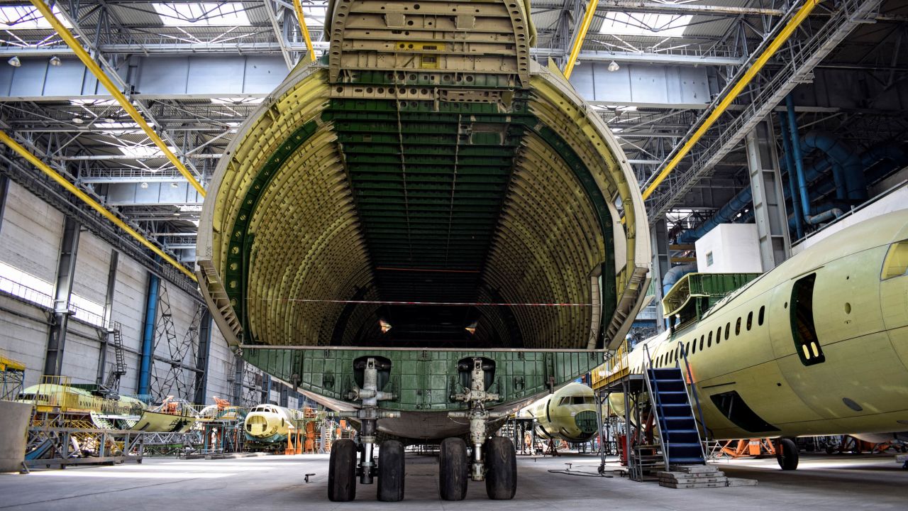 <strong>Looking to the future: </strong>Once the investment is in, Silchenko says the existing parts will be connected, the control panel developed and the horizontal stabilizer finished. Then a second AN-225 will be ready for conquering the skies. 