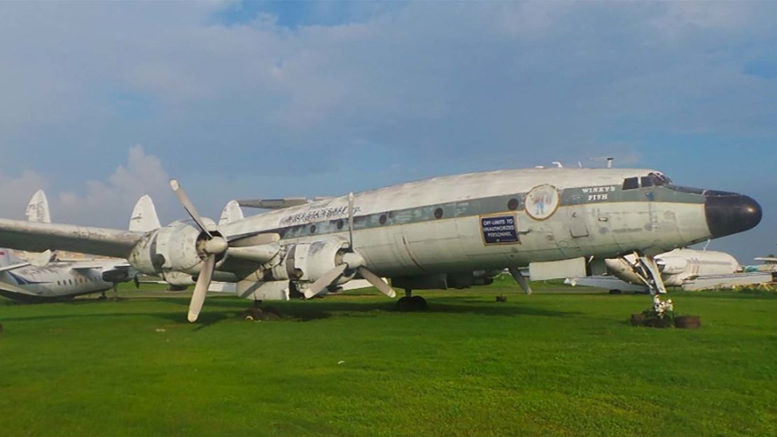 Qantas Founders Museum put in a bid for the crumbling craft.